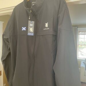 Scotland windbreaker